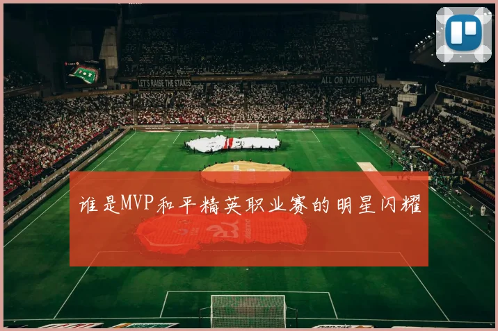 谁是MVP和平精英职业赛的明星闪耀